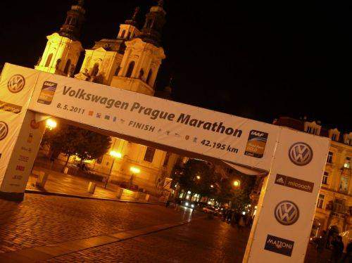 MARATONA DI PRAGA 2011